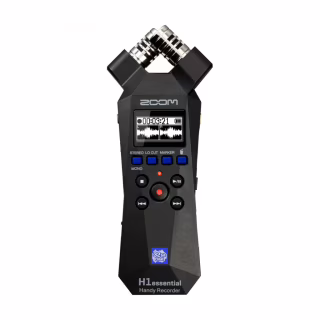 Цифровий диктофон Zoom H1essential рекордер (530435)