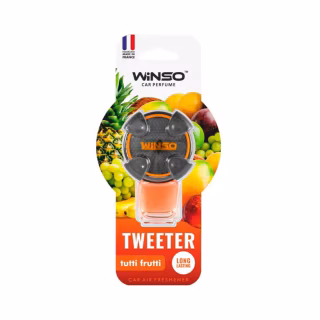 Ароматизатор для автомобиля WINSO Tweeter Tutti Frutti 8мл (530850)