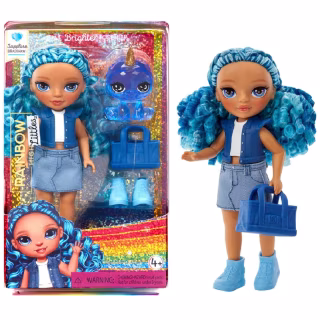 Кукла Rainbow High серии Littles - Сапфира (531197)
