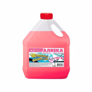 Омивач автомобільний Аляsка -20С Бабл Гам 3л (5361)