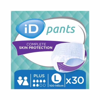 Підгузки для дорослих ID Diapers-Pants for adults D Plus L 30 шт (5411416070771)