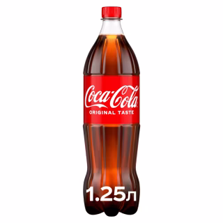 Напій Coca-Cola Безалкогольний сильногазований 1.25 л (5449000028921)