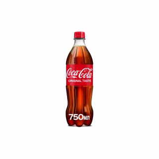Напій Coca-Cola Безалкогольний сильногазований 750 мл (5449000030245)