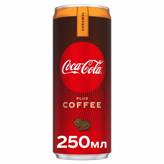 Напій Coca-Cola Plus Coffee Caramel 250 мл (5449000091376)