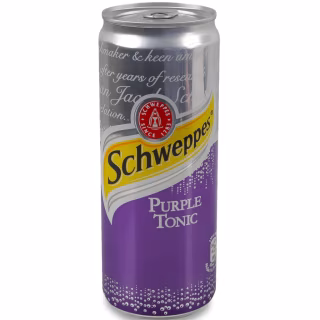 Напій Schweppes Purple Tonic 330 мл ж/б (5449000167576)