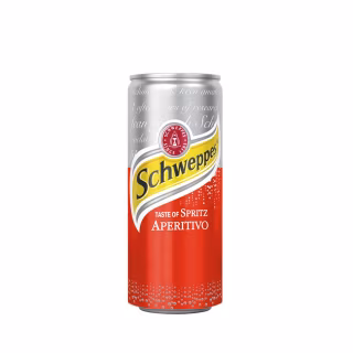 Напиток Schweppes Spritz Aperitivo Безалкогольный сильногазированный 330 мл (5449000250537)