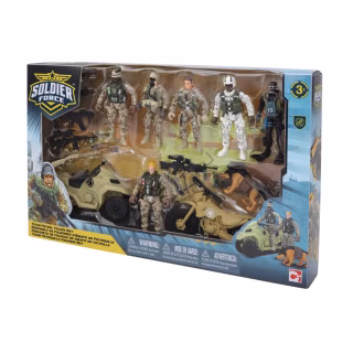 Ігровий набір Chap Mei Солдати TERRA FORCES (545307)