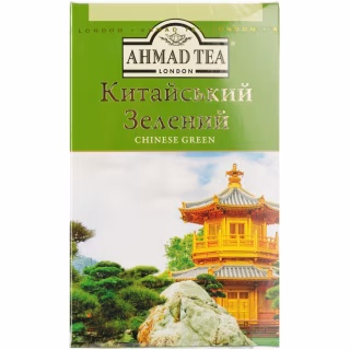Чай Ahmad Tea Китайский зеленый листовой 100 г (54881015707)