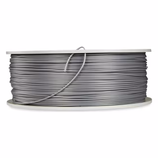Пластик для 3D-принтера Verbatim PLA, 1.75 мм, 1кг, Grey Aluminium (55319)