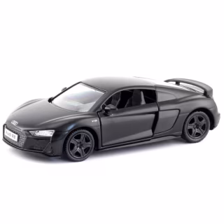 Машина Uni-Fortune AUDI R8 COUPE черный (554046M)