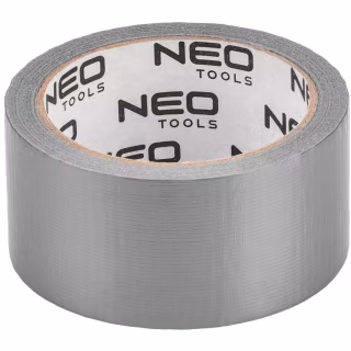 Скотч Neo Tools 20м, 48х0.11мм, армированная, серый (56-040)