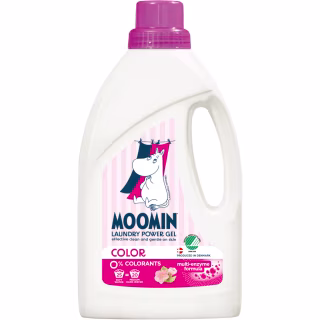 Гель для стирки Moomin Laundry Color 900 мл (5701017420021)