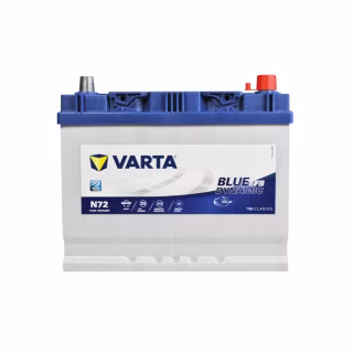 Аккумулятор автомобильный Varta 72Ач Blue Dynamic EFB АЗИЯ  N72 (572501076)