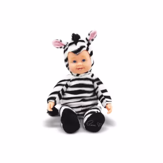Пупс Anne Geddes Маленька Зебра 31 см (572609)