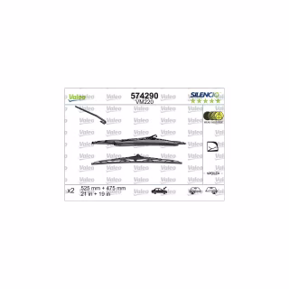 Щітка склоочисника Valeo 574290