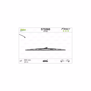 Щетка стеклоочистителя Valeo 575560