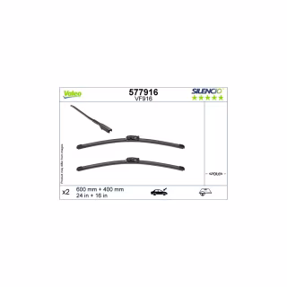 Щетка стеклоочистителя Valeo 577916