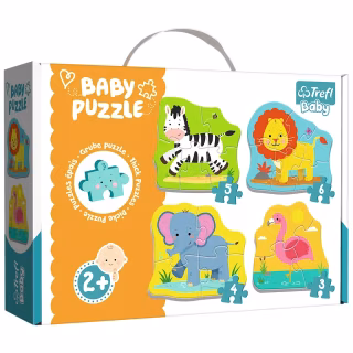 Пазл Trefl Baby Classic Тварини на сафарі (5900511360738)