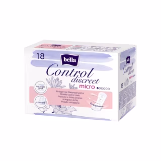 Урологічні прокладки Bella Control Discreet Micro 18 шт. (5900516697518)