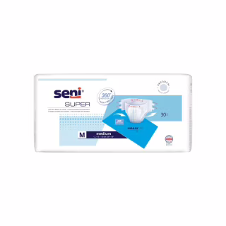 Підгузки для дорослих Seni Super Medium 75-110 см 30 шт (5900516803742)