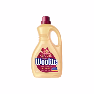 Гель для стирки Woolite Для цветных тканей С кератином 2.7 л (5900627090475)
