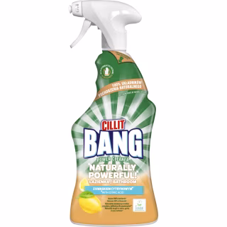 Спрей для чищення ванн Cillit Bang Природна сила Антиналіт 750 мл (5900627093377/4002448143727)