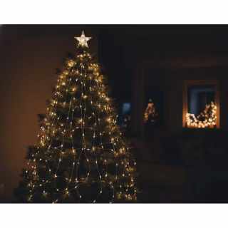 Гірлянда Chomik Оберемок струн 200 LED 10х2 м, теплий білий, IP44, від мережі (5900779901780)