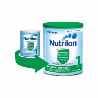 Дитяча суміш Nutrilon Кисломолочна 1 400 г (5900852073274)