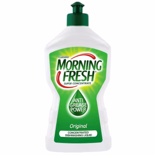 Засіб для ручного миття посуду Morning Fresh Original 400 мл (5000101509599/8998103018799)