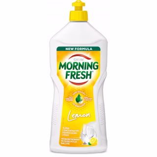 Засіб для ручного миття посуду Morning Fresh Lemon 900 мл (5900998022686/8998103018843)