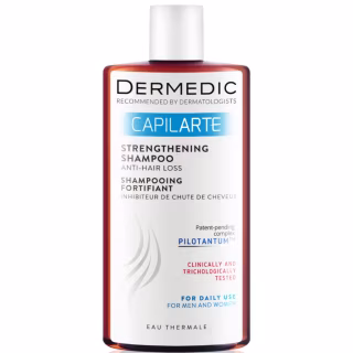 Шампунь Dermedic Capilarte Зміцнювальний проти випадання волосся 300 мл (5901643174170)