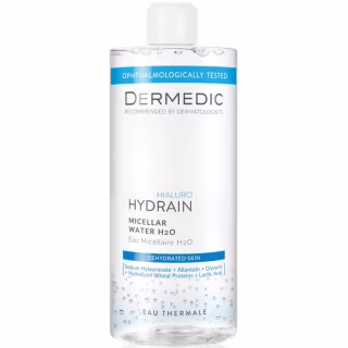 Міцелярна вода Dermedic Hydrain 3 Hialuro H2O 500 мл (5901643174569)