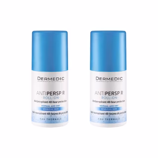 Антиперспірант Dermedic Antipersp R 48-годинний захист 2 x 60 г (5901643176006)