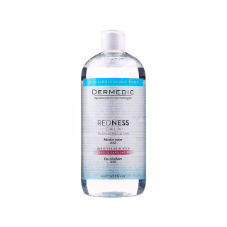 Міцелярна вода Dermedic Redness Calm Для чутливої шкіри H2O 500 мл (5901643176389)