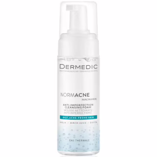 Пенка для умывания Dermedic Normacne Anti-Imperfection Cleansing Foam Для проблемной кожи 170 мл (5901643177515)