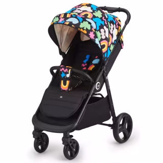 Коляска Kinderkraft Grande Plus Happy Shapes (KSGRAN00HAP0000) (5902533925568)