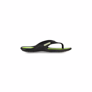 Шлепанцы Aqua Speed Riviera 495-38 чорний, салатовий 24 (5908217643643)
