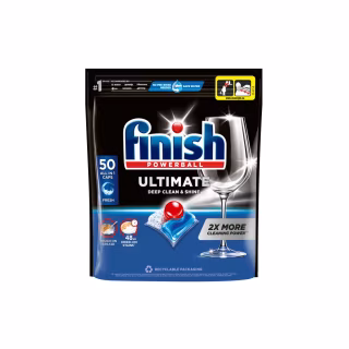 Таблетки для посудомоечных машин Finish Ultimate All in 1 50 шт. (5908252002894/5908252004829)