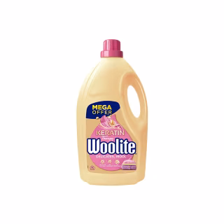 Гель для прання Woolite Для вовни та делікатних тканин З кератином 4.5 л (5908252004546)