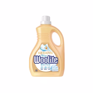 Гель для прання Woolite Для світлих та білих тканин З кератином 1.8 л (5908252004553)