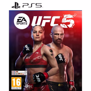 Гра Sony EA Sports UFC 5 , BD диск (5908305248255)