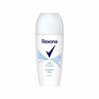 Антиперспирант Rexona Легкость хлопка 50 мл (59095620/59099314)