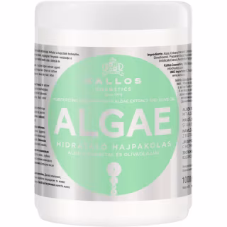 Маска для волосся Kallos Cosmetics Algae з екстрактом водоростей і оливкової олії 1000 мл (5998889511098)