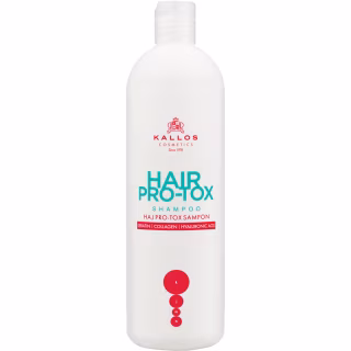 Шампунь Kallos Cosmetics Hair Pro-Tox Відновлюючий з кератином, колагеном і гіалуроновою кислотою 500 мл (5998889511494)