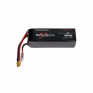 Акумуляторний блок RacePow 6000mAh 6S 80C (6000mAh-6S-80C)