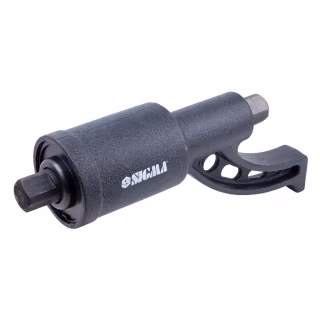 Гайковерт Sigma ручной 320мм, 5800Нм (1:68) с насадками 32, 33мм (6009011)