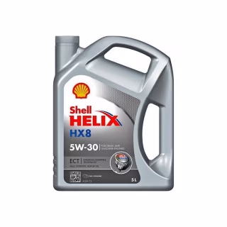 Моторна олива Shell Helix HX8 ECT 5W30 5л (6011)