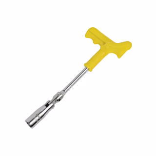 Ключ Sigma свечной с шарниром усиленный 16мм (6030321)