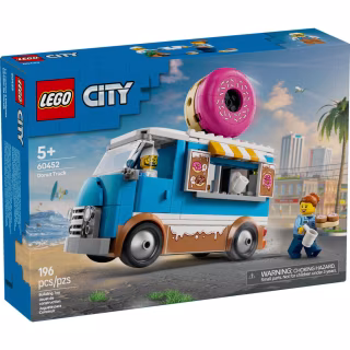 Конструктор LEGO City Вантажівка з пончиками (60452)