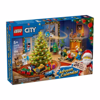 Конструктор LEGO City Рождественский календарь 2025 (60475)
